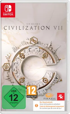 Produktbild von Civilization 7 SWITCH (CiaB)