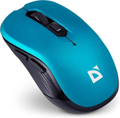 Produktbild von Kabellose Maus mit 5 Tasten, Silent Click, 1600 DPI, Ergonomische Büro Maus mit Daumentasten für PC Laptop mit 3 DPI-Stufen