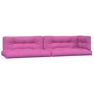 Immagine prodotto di vidaXL Cuscino Pallet 5 pezzi. Tessuto rosa