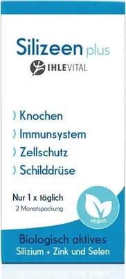 Produktbild von Ihlevital Silizeen Plus Silizium Zink Selen + Bor 25 ml