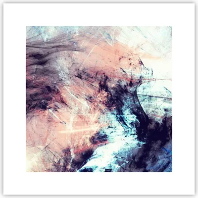 Produktbild von Poster - Poster ohne Rahmen - Abstraktion modern - 30x30 cm - Wand Bild - Wanddeko - Wandbilder - Kunstposter - Wandposter - Bilder - Kunstdruck - Wanddekoration - Wandbild - P2XAC30x30-3423