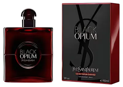 Zdjęcie produktu dla Yves Saint Laurent Woda perfumowana Yves Saint Laurent Black Opium Over Red Woda perfumowana 90ml