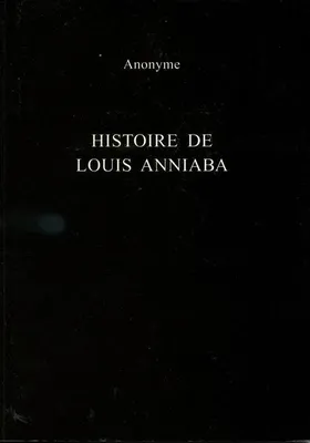 Produktbild von Histoire de Louis Anniaba