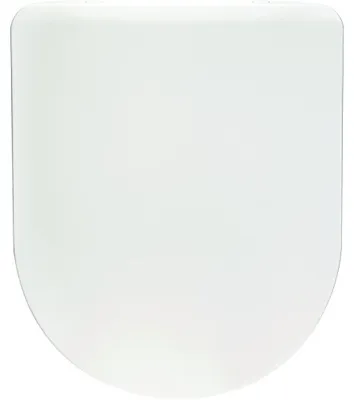 Productafbeelding van Wirquin 20721280, verlengd, stevig toiletzitting, wit, thermoset, 360 mm, 435 mm