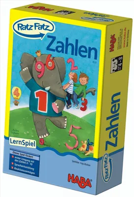 Produktbild von Ratz-Fatz Zahlen