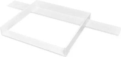 Produktbild von I Love My Kid - Wickelaufsatz Baby weiß passend für breite Hemnes Kommode 160 cm