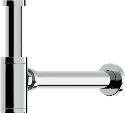 Produktbild von AQUA BAGNO Solo Design Geruchsverschluss Siphon für Waschtische 1 1/4"*32mm