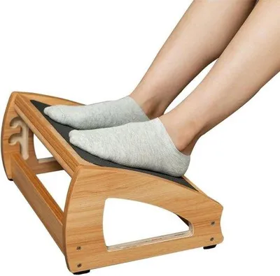 Produktbild von Famanu Fußstütze Ergonomisch Verstellbar - 3 Höhenpositionen