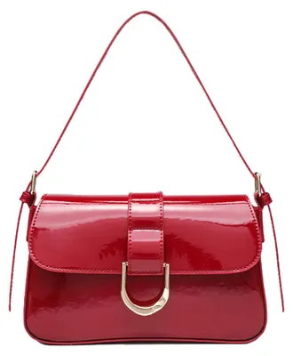 Productafbeelding van Omgoods - Elegante Dames Clutch Schoudertas in Rood