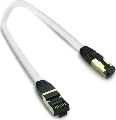 Produktbild von ARLI 1x 0,5 m RJ45 Patchkabel CAT 8.1 S/FTP Netzwerkkabel Halogenfrei