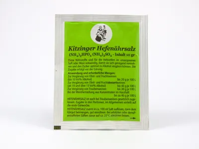Produktbild von Hefenährsalz 10g - Hefenährsalzen, Nährstoff für Weinhefe, Hefe Nährsalz