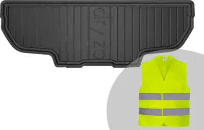 Produktbild von FROGUM Gummi Kofferraummatte Kofferraumwanne für Ford Galaxy II 2006-2015