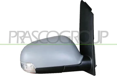 Produktbild von PRASCO VG7157313 Außenspiegel Seitenspiegel Rechts für VW TOURAN (1T1, 1T2) Beheizt Grundiert Elektrisch