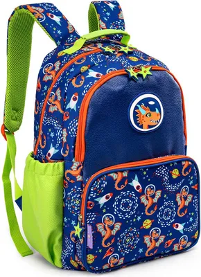 Produktbild von Milk&Moo Ponix Rucksack – Ideal für Kindergarten, Grundschulklasse, Schulrucksack mit Komfort und Langlebigkeit