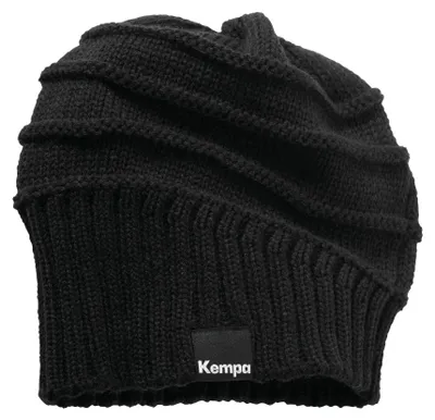 Imagen del producto de Gorro de lana Kempa, color negro, talla única