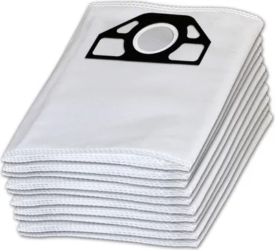 Image de 10 sacs à poussière pour Kärcher 6.959-130 WD3 WD 3 MV3 MV 3
