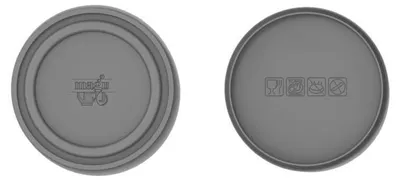 Produktbild von Magu Silikondeckel 20cm Grau Natur-Design 146 026