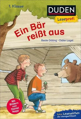 Produktbild von Duden Leseprofi - Ein Bär reißt aus, 1. Klasse