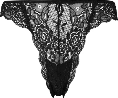 Imagen del producto de Urban Classics, tanga de encaje, 2 unidades, color , talla L (dama)