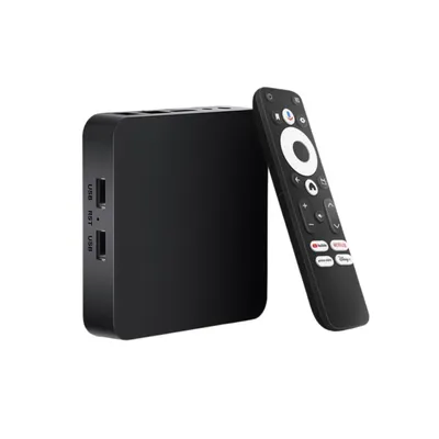 Produktbild von Streaming Box GD2 4K HDR Smart Google TV Player Android | Dolby Atmos | WLAN/WiFi LAN USB | Chromecast | Netflix | Prime Video | Disney+