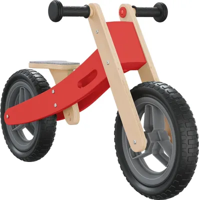 Produktbild von vidaXL Laufrad für Kinder Rot