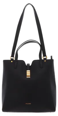 Immagine prodotto di PICARD Pelle borsa shopper borsa a tracolla Viora Cityshopper Cafe marrone scuro