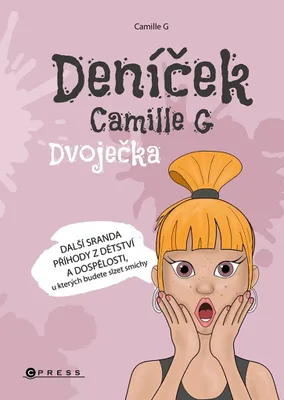 Zdjęcie produktu dla Deníček Camille G: Dvoječka | Iveta Matušková