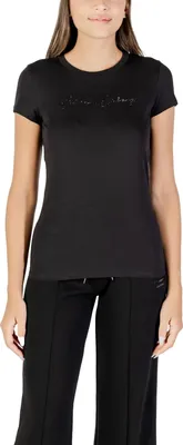 Produktbild von Armani Exchange Damen T-Shirt Schwarz 488521 : Größe - S Größe: S