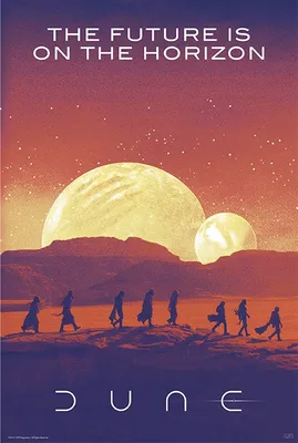 Produktbild von Dune - Poster - The Future is on the Horizon