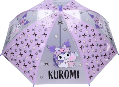 Produktbild von Sanrio Regenschirm Kuromi Rainy Days