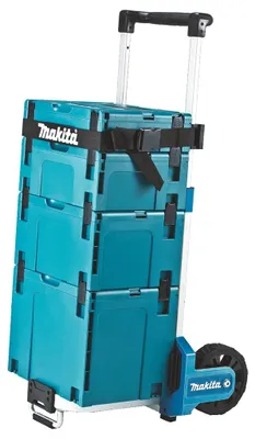 Produktbild von Makita Makpac 4 Isolierbehälter – 18 L, Maße 39,5×29,5×32 cm, Gewicht 3,89 kg
