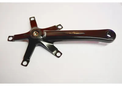 Image de Miche manivelle droite Primato ADG 170 mm noir sans roue de transmission