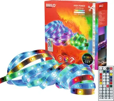 Obrázek produktu pro LED pásek 5m RGB CCT Strip Dálkové ovládání Stmívatelný Smart Samolepicí
