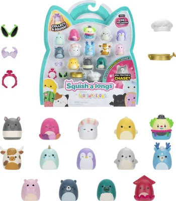 Image de Squishmallows - Squish-a-longs Speelfiguren, 14dlg.