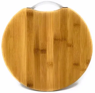 Image de Omgoods - Ensemble de planches à découper en bois, en bambou naturel