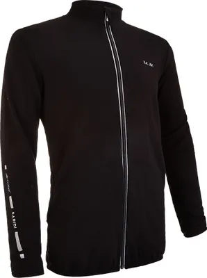 Produktbild von Herren Sweatshirt aufknöpfbar Outlast® - schwarz, 4XL