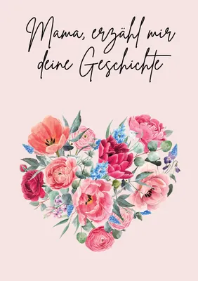 Produktbild von Mama, erzähl mir deine Geschichte