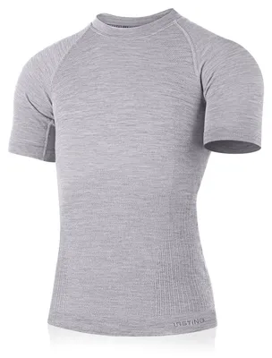Produktbild von MABEL Herren nahtloses Merino-Kurzarm-T-Shirt