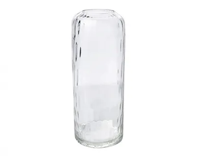 Produktbild von SANDRA RICH Glas Vase "Honeycomb" 30cm KLAR
