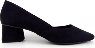 Produktbild von Paul Green Samtziege Damen Pumps in Blau, Größe 4