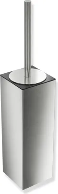 Produktbild von HEWI WC-Bürstengarnitur mit Deckel, Edelstahl, matt geschliffen