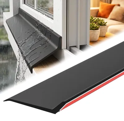 Productafbeelding van Solidchoice - Zelfklevende Raamafdichtstrip voor Waterbescherming