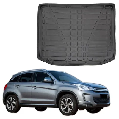 Immagine prodotto di Vasca Baule Bagagliaio In Tpe Per Citroen C4 Aircross 2012-2017