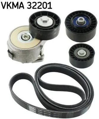 Produktbild von SKF VKMA 32201 Keilrippenriemensatz für FIAT Ducato Kastenwagen (250, 290)