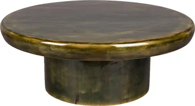 Produktbild von Dutchbone Mush Couchtisch Rund 60 cm Grün