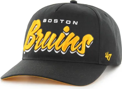Produktbild von Boston Bruins NHL Drop Shadow '47 Hitch Rf Herrenkappe