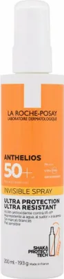 Produktbild von La Roche-Posay ANTHELIOS Shaka Invisible Spray SPF50+ Selbstbräunungsmilch im Spray 200 ml