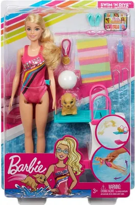 Produktbild von Barbie Traumvilla Abenteuer Schwimmerin