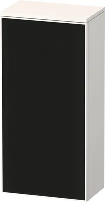 Produktbild von DURAVIT ZE1350L63840000 Halbhochschrank 819x400x240mm Schwarz