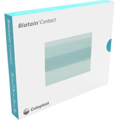 Immagine prodotto di Biatain Contact 5x7,5 cm cuscinetto di contatto in silicone, 10 pezzi VER